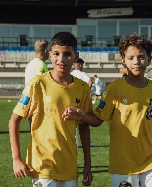 Hoofdtrainer Voetbal en Positief Rolmodel