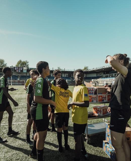 Rotterdam-Nissewaard-Dordrecht | Hoofdtrainer Voetbal, Basketbal of Honkbal & Positief Rolmodel