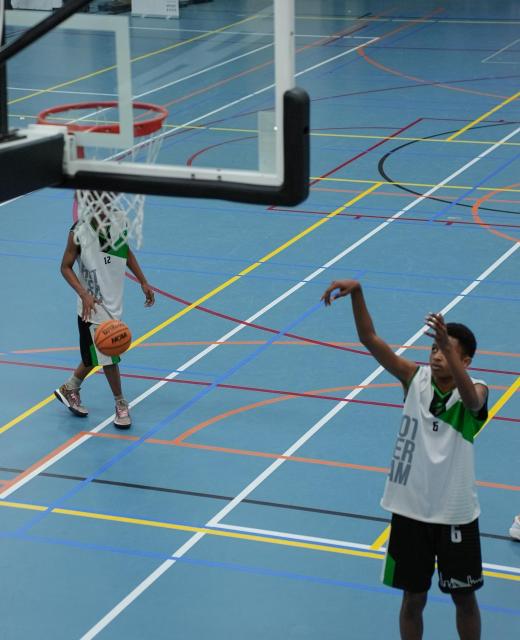 Den Haag en Zoetermeer  |  Hoofdtrainer Basketbal en Positief Rolmodel