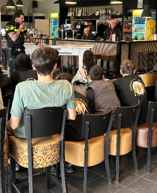 De mens achter het uniform: workshop “Onze hulpverleners veilig”
