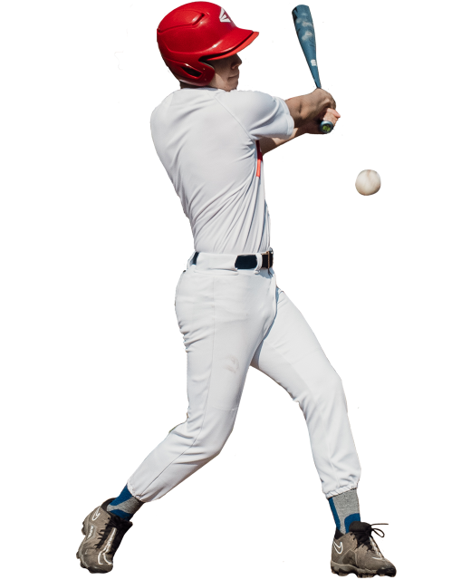 Swing hard, steal bases!